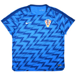 2018-19 CROATIA KOSZULKA XXL