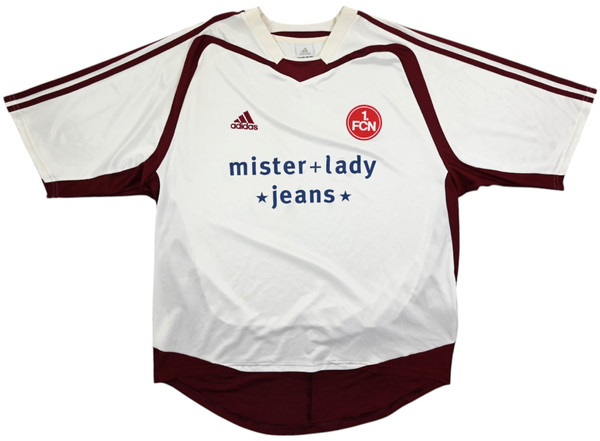 2004-06 FC NURNBERG SHIRT 2XL