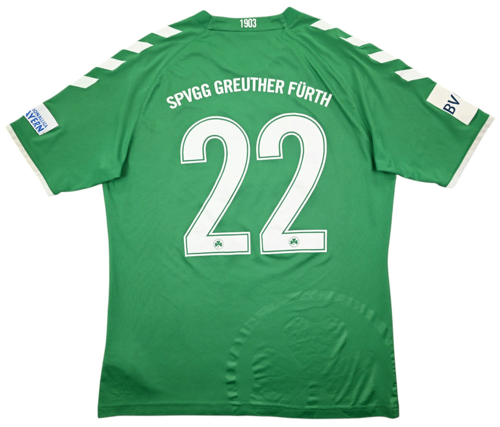 2017-18 GREUTHER FURTH SHIRT L