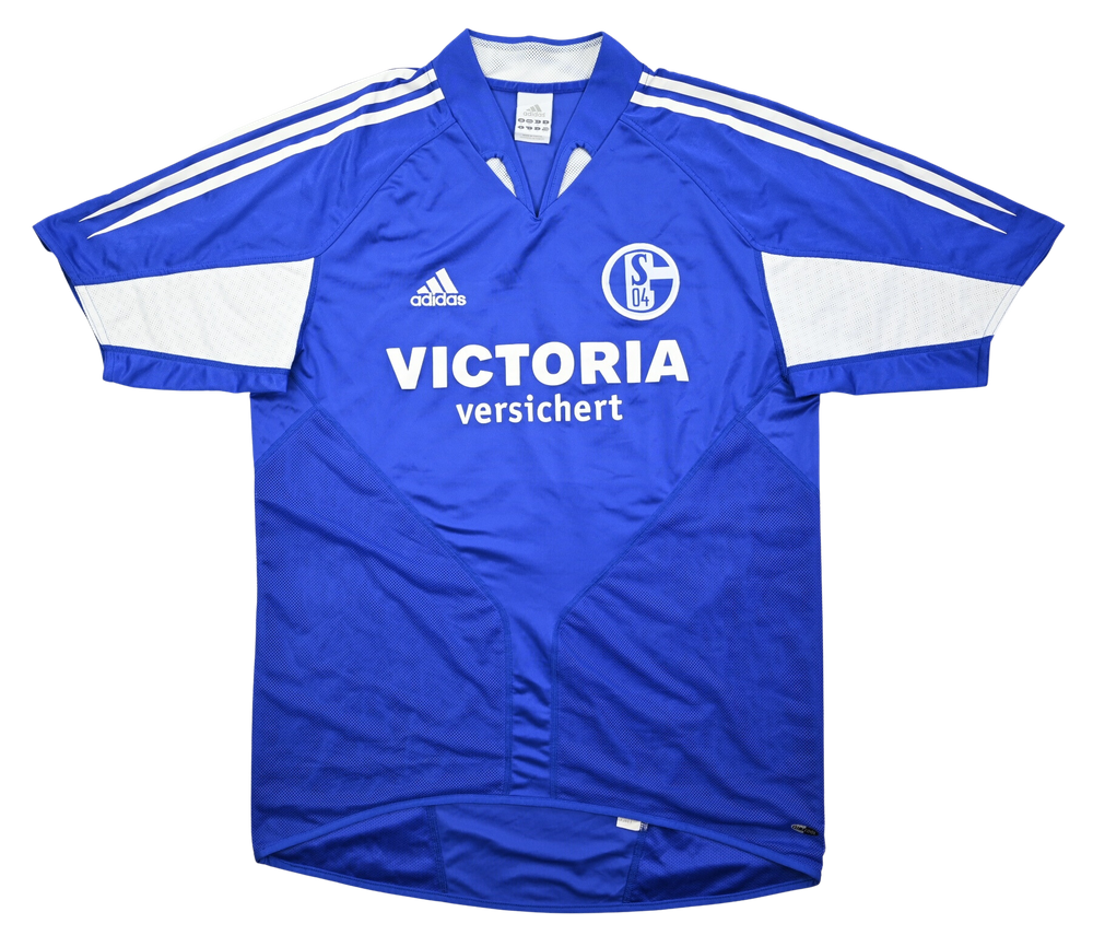 2004-06 FC SCHALKE 04 *KURANYI* SHIRT M