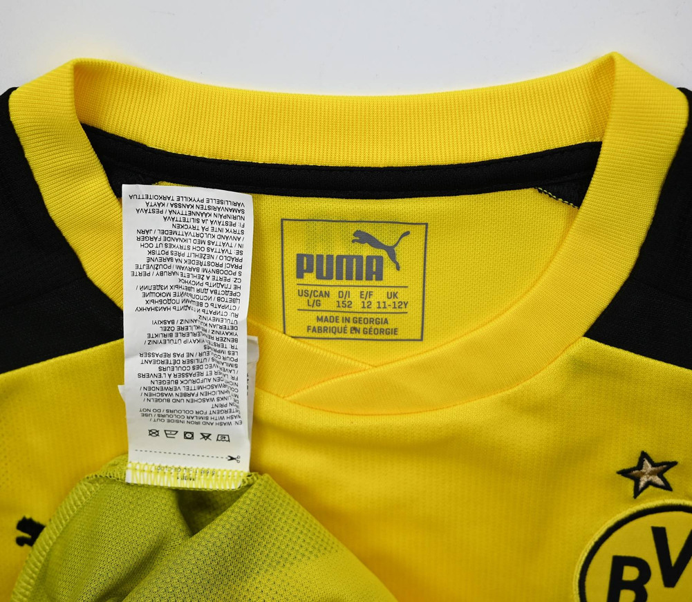 2017-18 BORUSSIA DORTMUND KOSZULKA L. BOYS
