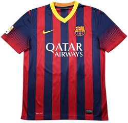 2013-14 BARCELONA *MESSI* KOSZULKA M