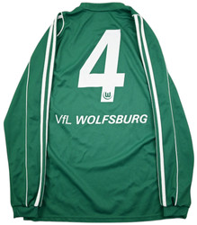 2009-10 WOLFSBURG LONGSLEEVE KOSZULKA S