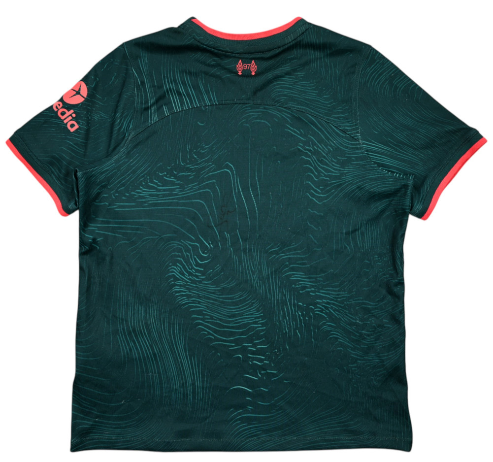 2022-23 LIVERPOOL SHIRT XS. BOYS 