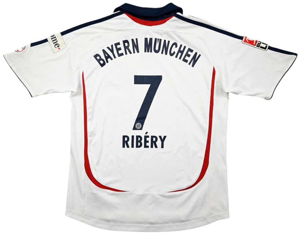 2006-07 BAYERN MUNCHEN *RIBERY* SHIRT L. BOYS