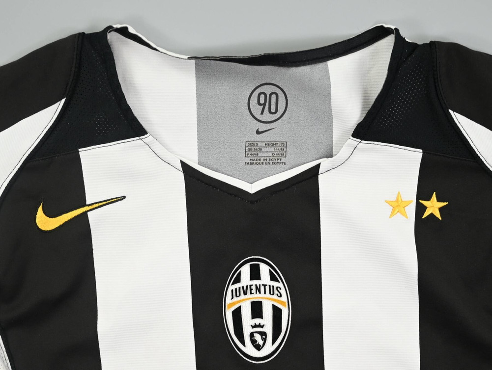 2004-05 JUVENTUS SHIRT S
