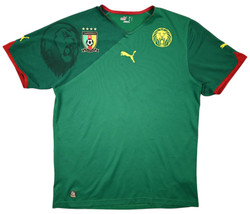 2010-11 CAMEROON SHIRT L