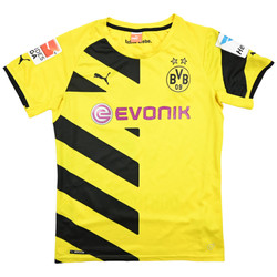 2014-15 BORUSSIA DORTMUND *IMMOBILE* SHIRT WOMENS M