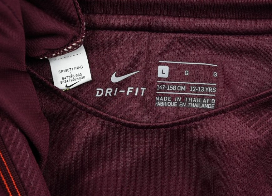 2017-18 BARCELONA KOSZULKA L. BOYS