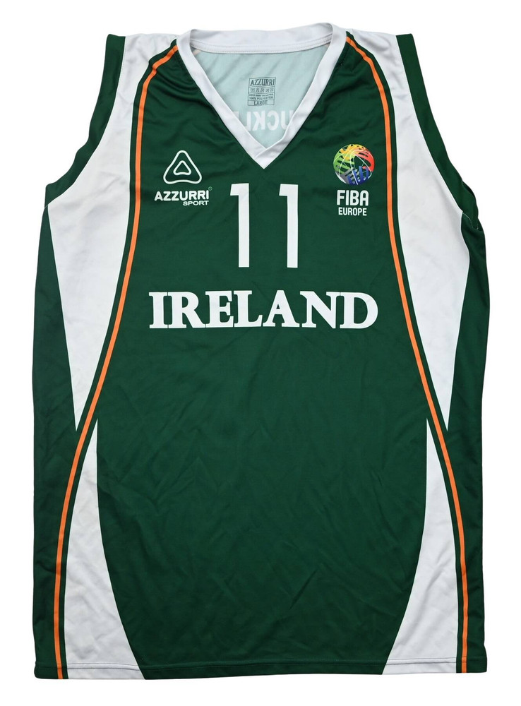 IRELAND BASKETBALL KOSZULKA L