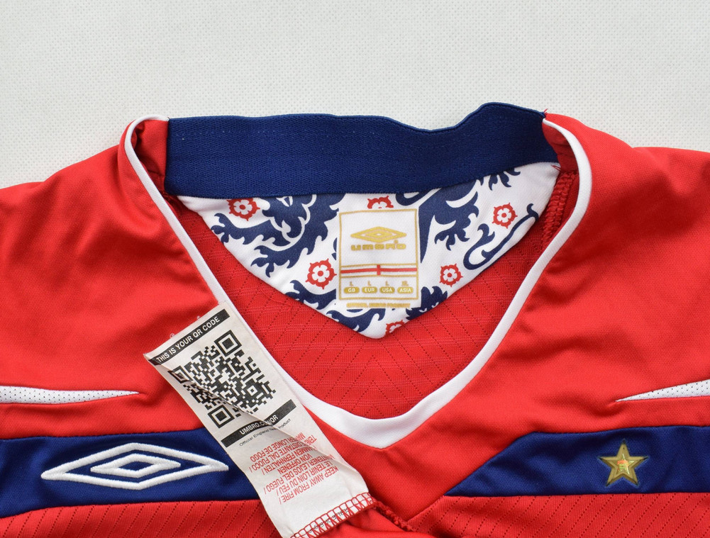2008-10 ENGLAND SHIRT L