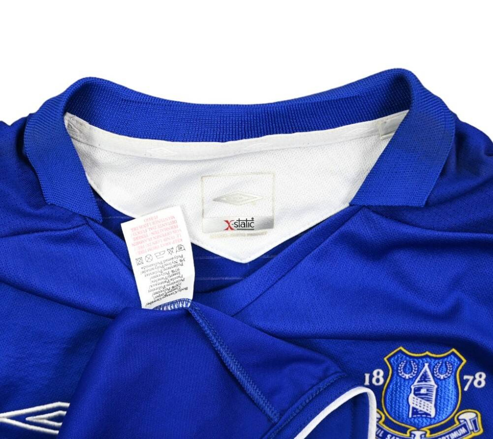 2005-06 EVERTON *BEATTIE* KOSZULKA L