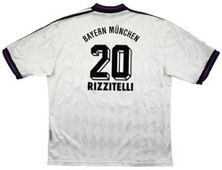 1996-98 BAYERN MUNCHEN *RIZZITELLI* KOSZULKA L