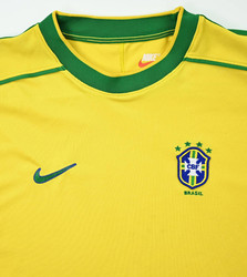 1998-00 BRAZIL SHIRT XL
