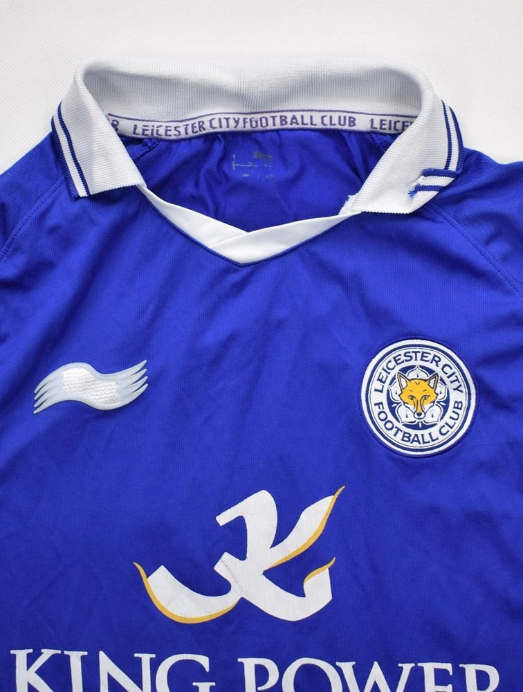 2011-12 LEICESTER CITY *KONCHESKY* SHIRT S
