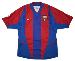 2002-03 FC BARCELONA SHIRT S