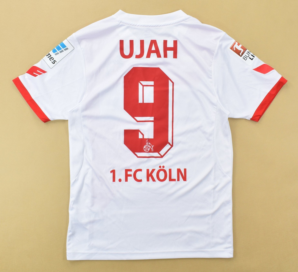 2014-15 1 FC KOLN *UJAH* MATCH ISSUE SHIRT S