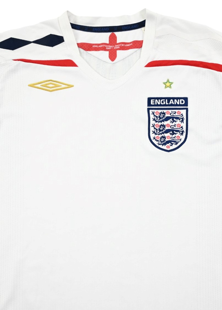 2007-09 ENGLAND SHIRT L 