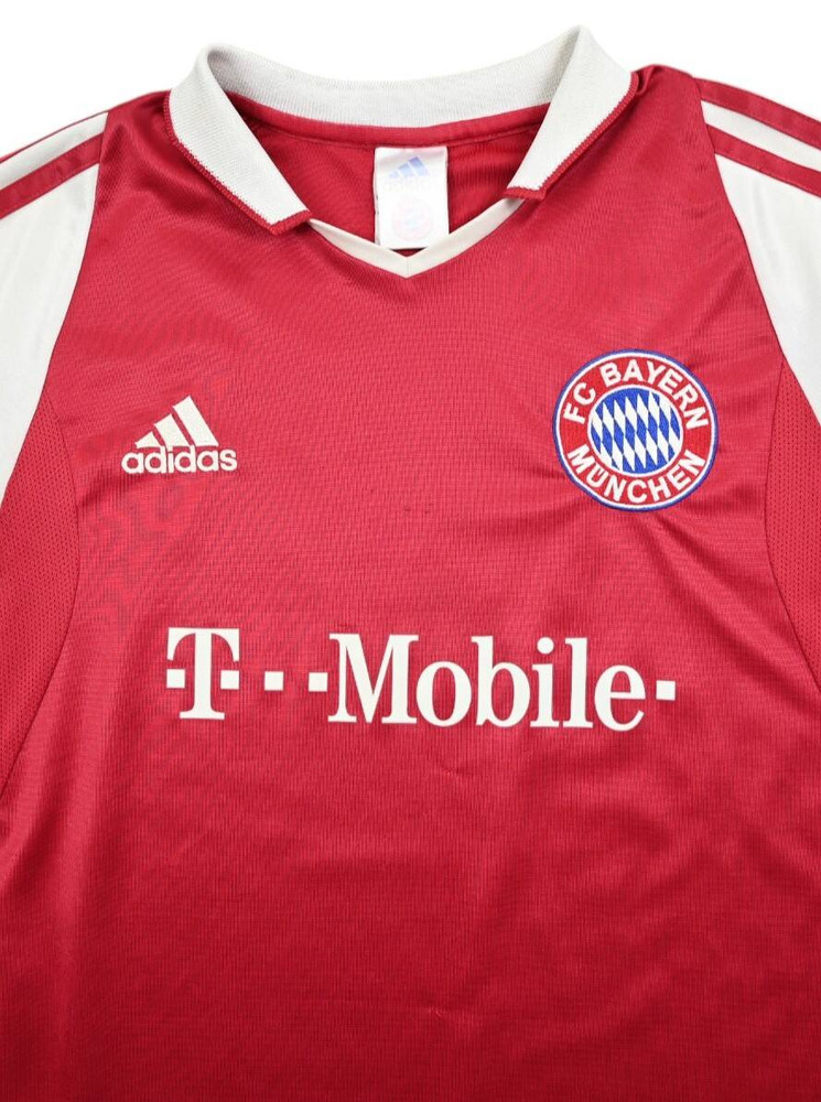 2003-04 BAYERN MUNCHEN KOSZULKA XL. BOYS / M