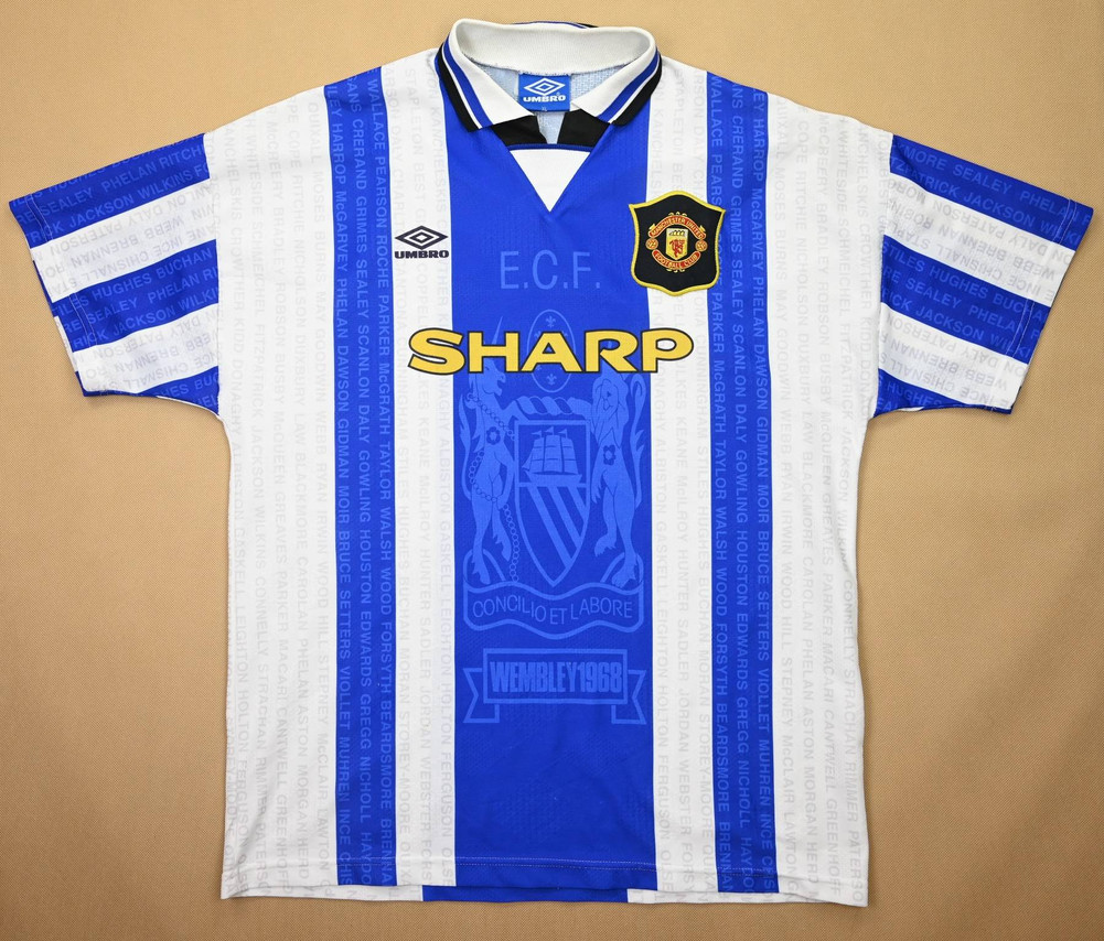 1994-96 MANCHESTER UNITED SHIRT XL