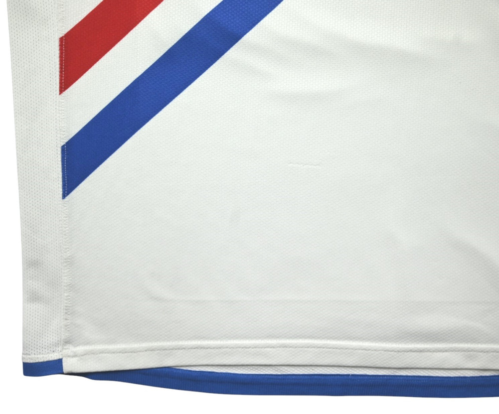 2006-08 NETHERLANDS *V.NISTELROOY* SHIRT L