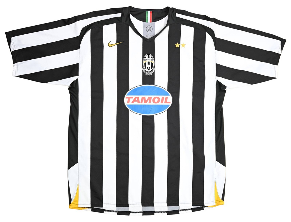 2005-06 JUVENTUS SHIRT M