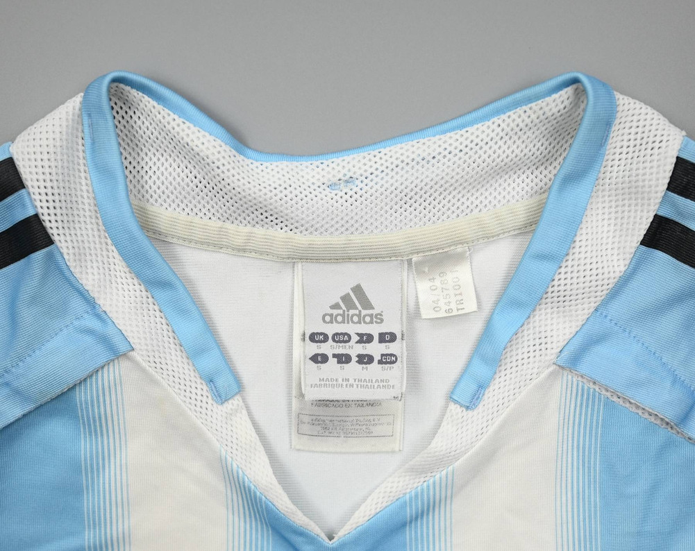 2004-06 ARGENTINA KOSZULKA S