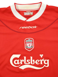 2002-04 LIVERPOOL SHIRT XXL