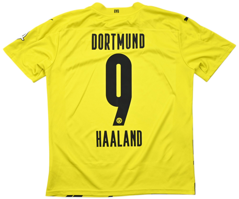 2020-21 BORUSSIA DORTMUND *HAALAND* SHIRT M