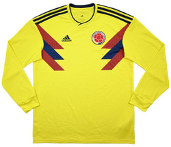 2018-19 COLOMBIA LONGSLEEVE L