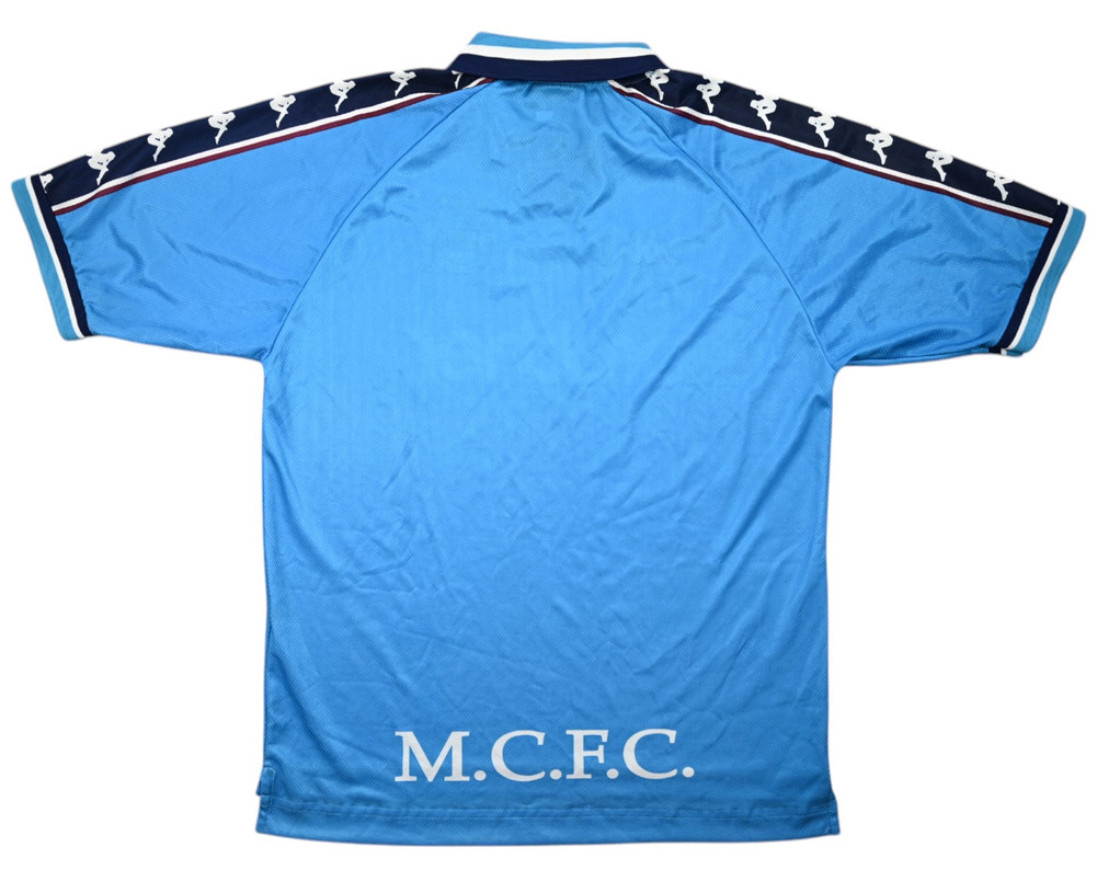 1997-99 MANCHESTER CITY SHIRT XL 