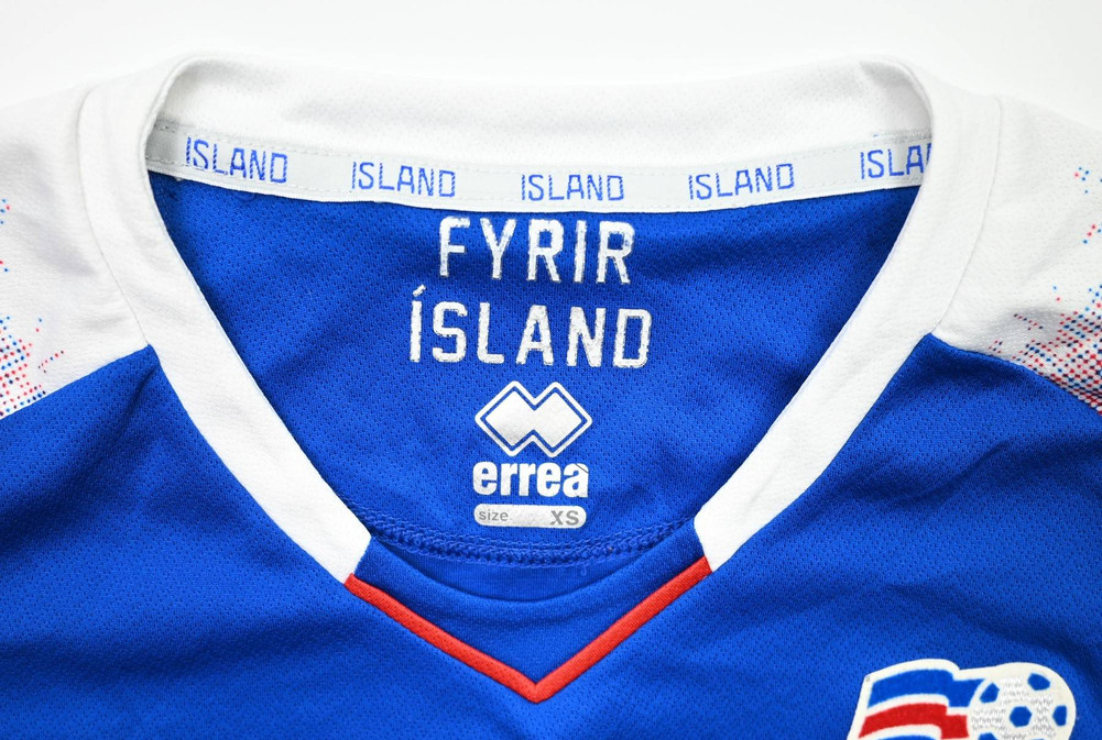 2018-19 ICELAND SHIRT XS