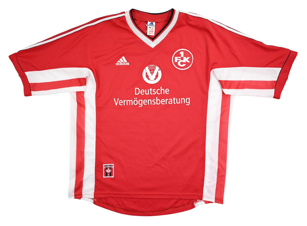 1998-99 1 FC KAISERSLAUTERN *FRITZ E.* SHIRT XL