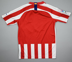 2019-20 ATLETICO MADRID SHIRT L. BOYS
