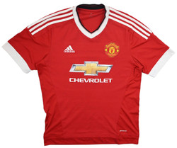 2015-16 MANCHESTER UNITED SHIRT L