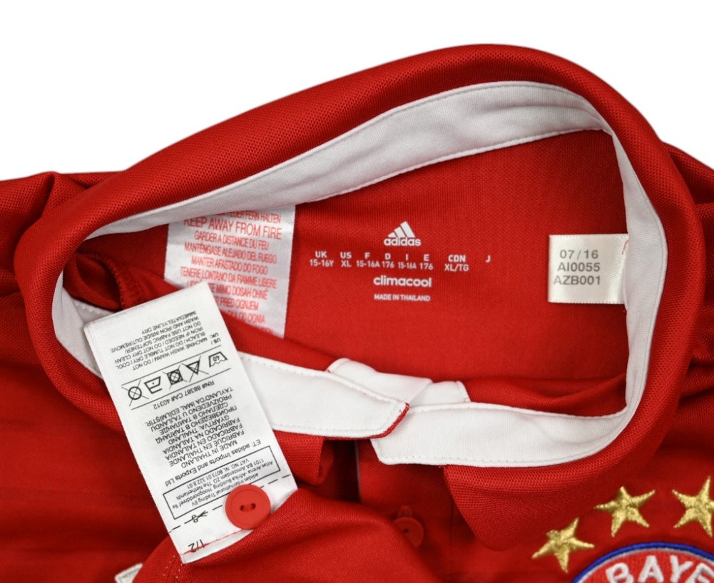 2016-17 BAYERN MUNCHEN *RIBERY* KOSZULKA XL. BOYS