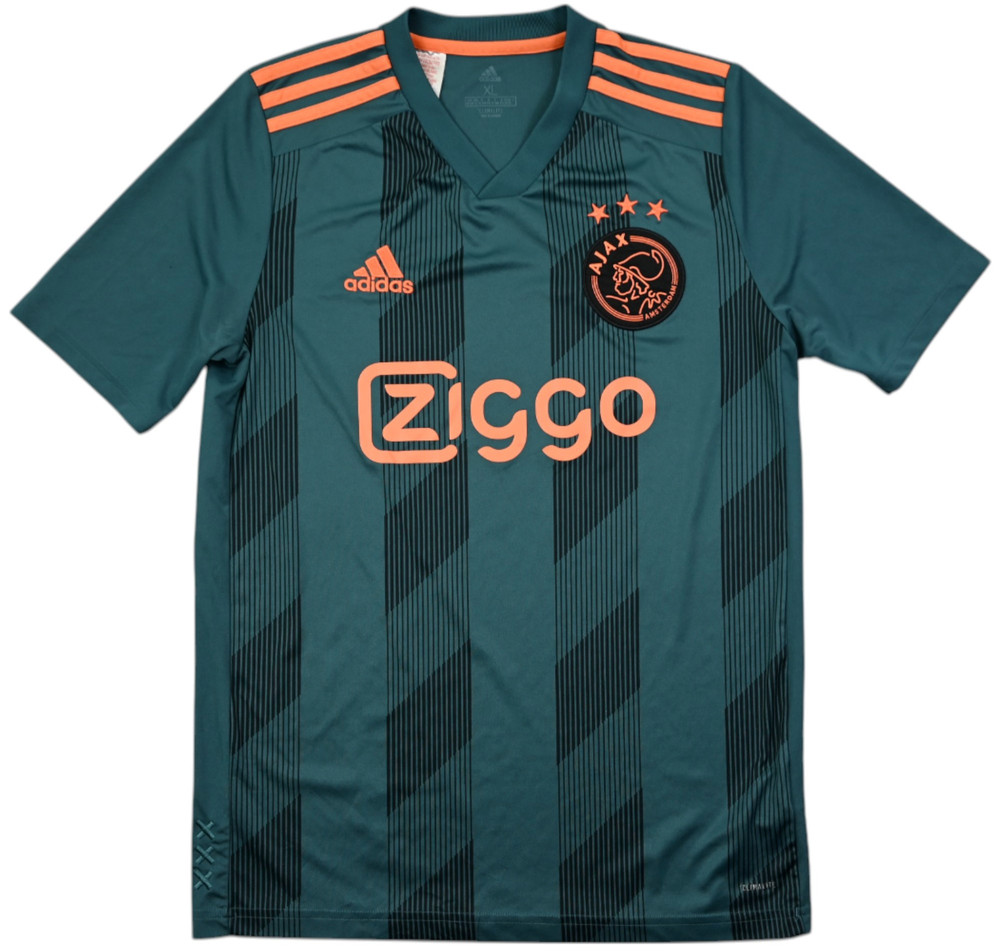 2019-20 AJAX AMSTERDAM SHIRT XL. BOYS 