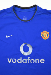 2002-03 MANCHESTER UNITED KOSZULKA XXL