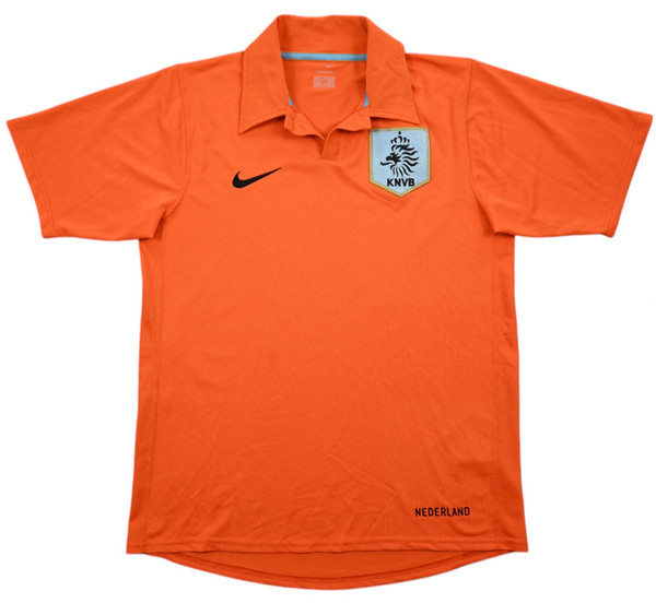 2006-08 NETHERLANDS SHIRT S