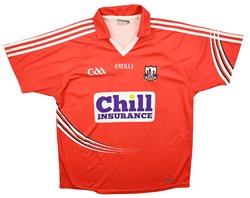 CORK GAA GAELIC SHIRT 2XL