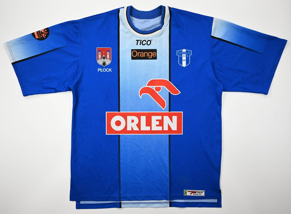 2005-06 WISLA PLOCK #12 MATCH ISSUE XL