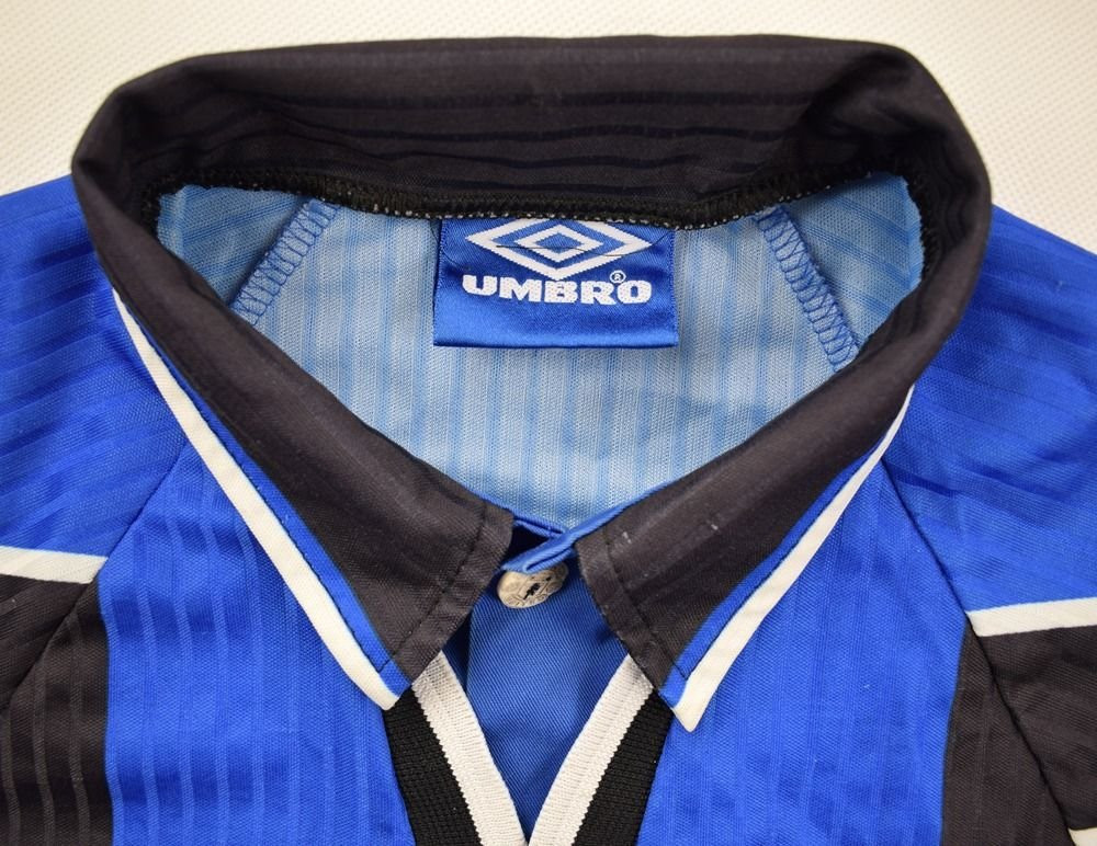 1996-97 MANCHESTER UNITED *SOLSKJAER* SHIRT S. BOYS