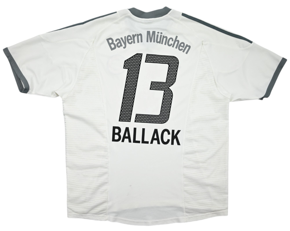 2002-03 BAYERN MUNCHEN *BALLACK* SHIRT XL