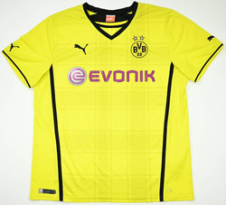 2013-14 BORUSSIA DORTMUND SHIRT XXL