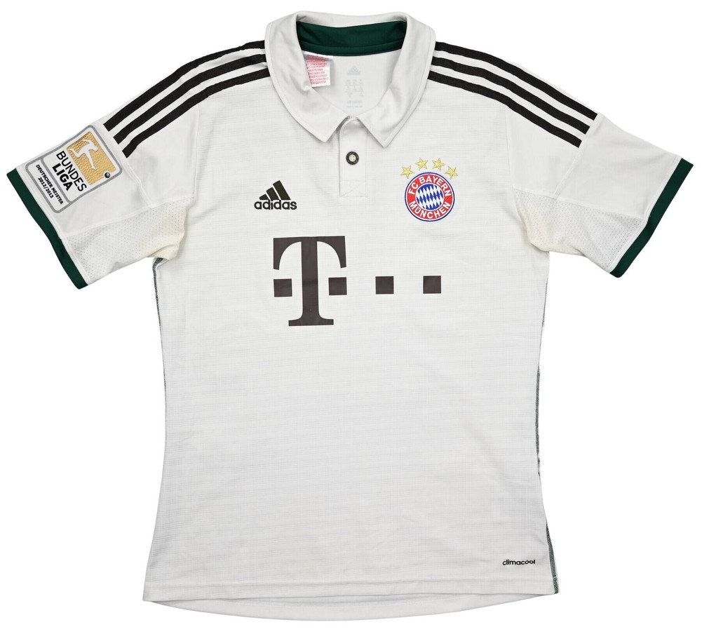 2013-14 BAYERN MUNCHEN *GOTZE* SHIRT XL. BOYS