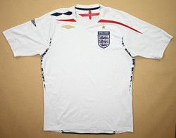 2007-09 ENGLAND KOSZULKA L