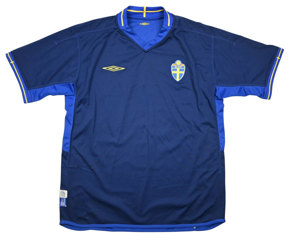 2003-04 SWEDEN KOSZULKA XL
