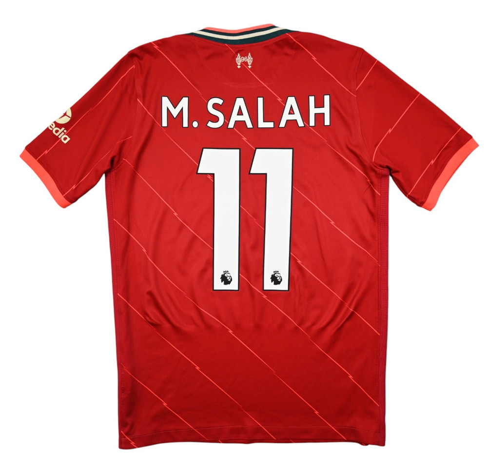 2021-22 LIVERPOOL *M.SALAH* KOSZULKA XL. BOYS