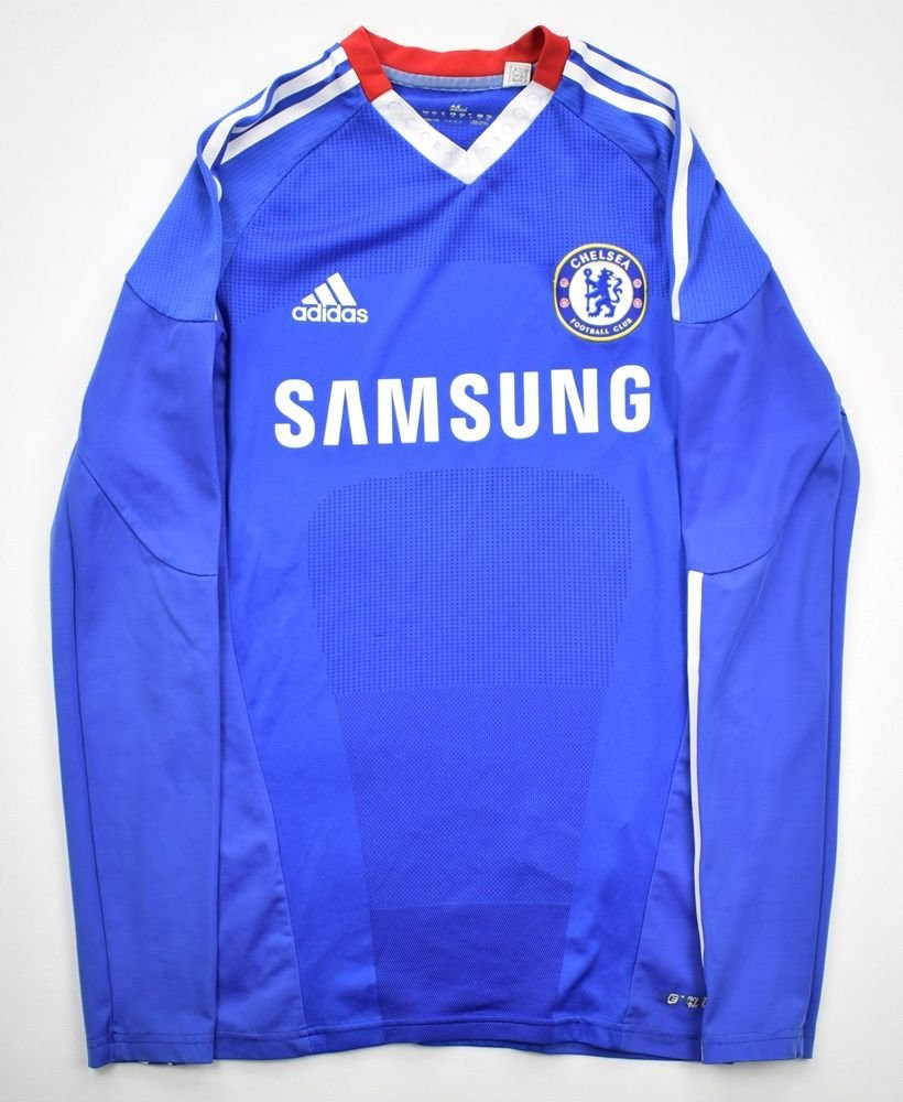 2010-11 CHELSEA LONDON LONGSLEEVE SHIRT M