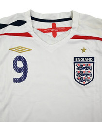 2007-09 ENGLAND *ROONEY* SHIRT XXL